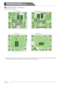 XC9264B75DMR-G Datenblatt Seite 16