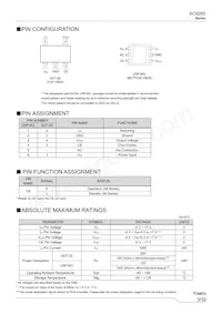 XC9265D4014R-G Datasheet Page 3