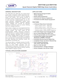 XRP7708ILB-F Datenblatt Cover