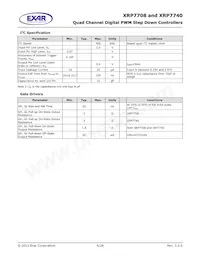 XRP7708ILB-F Datenblatt Seite 4