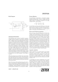 ZXCP330E6TA Datasheet Pagina 5