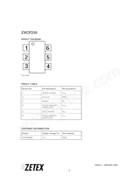 ZXCP330E6TA Datasheet Page 8