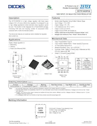 ZXTR1005PD8-13 Datasheet Cover