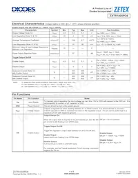 ZXTR1005PD8-13 Datasheet Page 4
