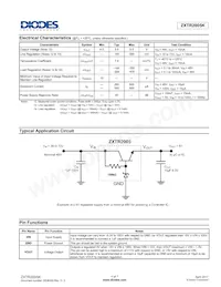 ZXTR2005K-13 Datasheet Page 4