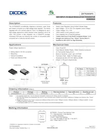 ZXTR2005P5-13 Datasheet Copertura