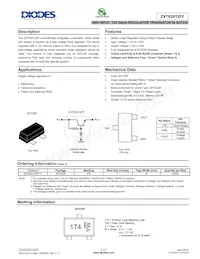 ZXTR2012FF-7數據表 封面