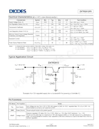 ZXTR2012P5-13數據表 頁面 4