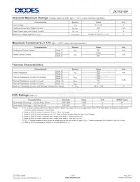 ZXTR2105FQ-7 Datasheet Page 2