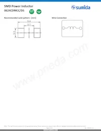 0624CDMCCDS-220MC Datasheet Page 2
