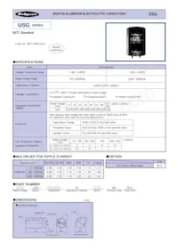 200USG680MEFC25X30 Datenblatt Cover