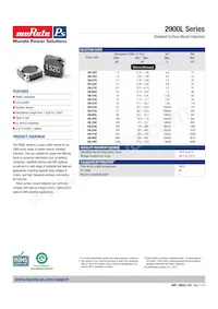 29L474C Datasheet Copertura