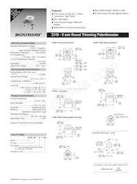 3319W-2-103 Datenblatt Cover