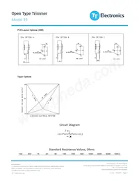 39WRBBR50KLF30 Datasheet Pagina 3