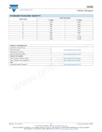 595D108X06R3R4T Datasheet Page 9