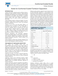 595D108X06R3R4T Datasheet Pagina 10