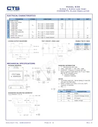 636N5I125M00000 Datasheet Pagina 3