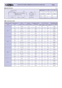 63PZA33M10X10數據表 頁面 2