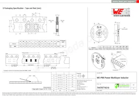 74479774210 Datasheet Pagina 4