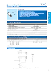 9B-50.000MEEJ-B Datenblatt Cover