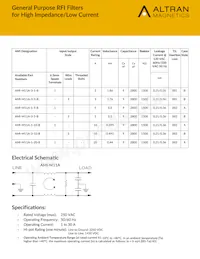 AMI-M11A-6-30-D Datenblatt Seite 2