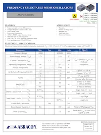 AMPDGGI-A16T3 Datasheet Copertura