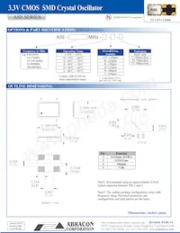 ASE-80.000MHZ-ET Datasheet Pagina 2