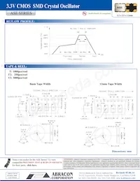 ASE-80.000MHZ-ET Datasheet Page 3