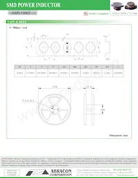 ASPI-1306T-102M-T Datenblatt Seite 5