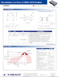 ASTMKJ-32.768KHZ-MP-DCC Datenblatt Seite 6