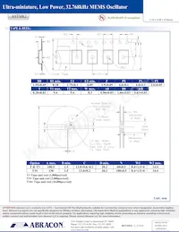 ASTMKJ-32.768KHZ-MP-DCC Datasheet Pagina 7
