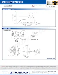 ASTX-H11-44.000MHZ-I25-T數據表 頁面 3