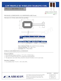 AWCCA-28R15H08-C01-B Datasheet Pagina 2