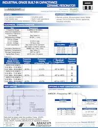 AWSCR-24.00MTD-T Datasheet Copertura