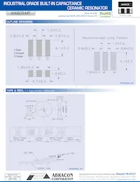 AWSCR-24.00MTD-T數據表 頁面 2