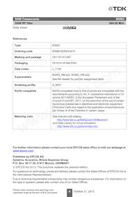 B39861B3563U410 Datasheet Pagina 6