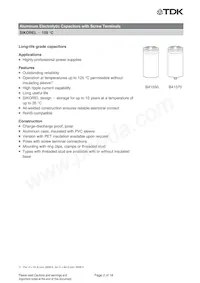 B41570E8339Q000 Datasheet Page 4