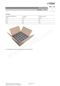 B41570E8339Q000 Datasheet Pagina 7