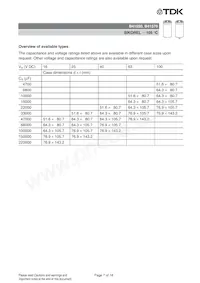 B41570E8339Q000 Datasheet Pagina 9