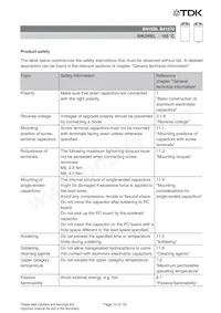 B41570E8339Q000 Datasheet Pagina 15