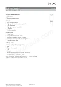 B41895A7188M000 Datenblatt Seite 3