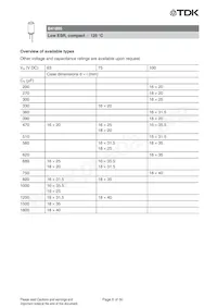 B41895A7188M000 Datasheet Pagina 7