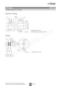 B82145A2335J000 Datasheet Pagina 3