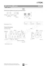 B82496C3429J000 Datasheet Pagina 3