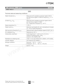 B82496C3429J000 Datasheet Page 4