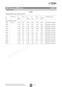 B82498F3339K001 Datasheet Page 6