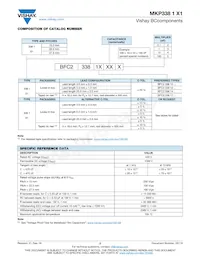 BFC233814684 Datasheet Pagina 2