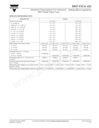 BFC241711105 Datasheet Pagina 3