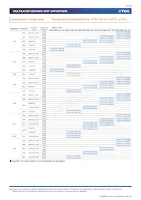 C3216X7R2J332K115AE Datasheet Page 13