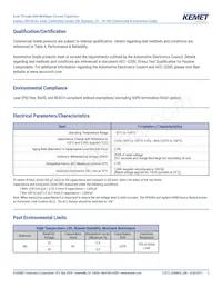 C430C225K3N5TA91707200 Datasheet Pagina 3